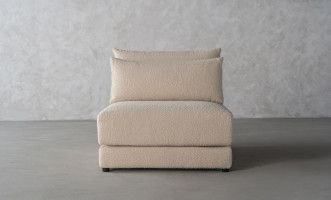 Narvik Soft Feather 1-Seater Section Sofa (a2267 col.8a)