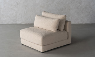 Narvik Soft Feather 1-Seater Section Sofa (a2267 col.8a)