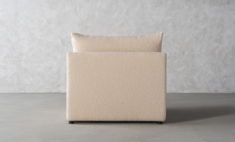Narvik Soft Feather 1-Seater Section Sofa (a2267 col.8a)