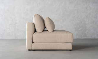 Narvik Soft Feather 1-Seater Section Sofa (a2267 col.8a)