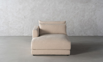Narvik Soft Feather Canape Lounge Sofa Left Arm (a2267 col.8a)