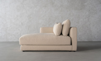 Narvik Soft Feather Canape Lounge Sofa Left Arm (a2267 col.8a)