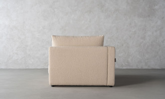 Narvik Soft Feather Canape Lounge Sofa Left Arm (a2267 col.8a)