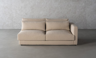 Narvik Soft Feather 2-Seater Section Sofa Right Arm (a2267 col.8a)