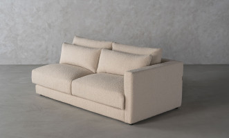 Narvik Soft Feather 2-Seater Section Sofa Right Arm (a2267 col.8a)