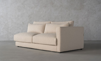 Narvik Soft Feather 2-Seater Section Sofa Right Arm (a2267 col.8a)