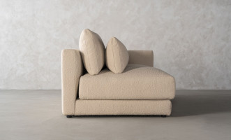 Narvik Soft Feather 2-Seater Section Sofa Right Arm (a2267 col.8a)