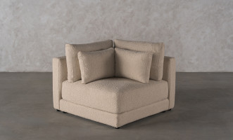 Narvik Soft Feather Corner Section Sofa (a2267 col.8a)