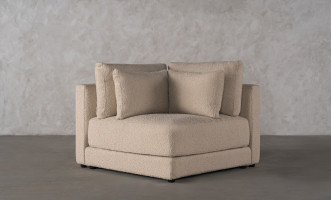 Narvik Soft Feather Corner Section Sofa (a2267 col.8a)