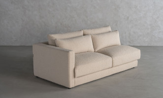 Narvik Soft Feather 2-Seater Section Sofa Left Arm (a2267 col.8a)