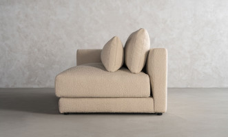 Narvik Soft Feather 2-Seater Section Sofa Left Arm (a2267 col.8a)
