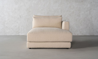 Narvik Soft Feather Canape Lounge Sofa Right Arm (a2267 col.8a)