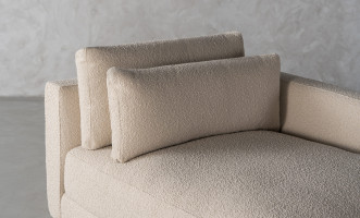 Narvik Soft Feather Canape Lounge Sofa Right Arm (a2267 col.8a)