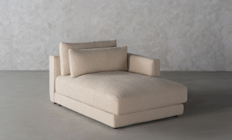 Narvik Soft Feather Canape Lounge Sofa Right Arm (a2267 col.8a)