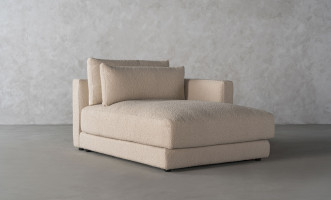 Narvik Soft Feather Canape Lounge Sofa Right Arm (a2267 col.8a)