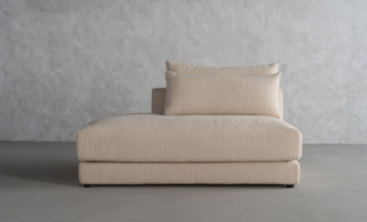 Narvik Soft Feather Ottoman Section Sofa Left Arm (a2267 col.8a)