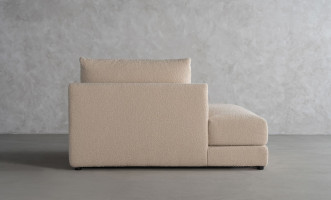 Narvik Soft Feather Ottoman Section Sofa Left Arm (a2267 col.8a)