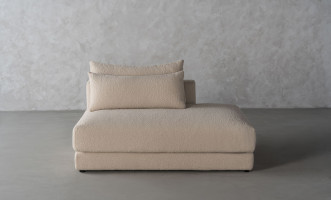 Narvik Soft Feather Ottoman Section Sofa Right Arm (a2267 col.8a)