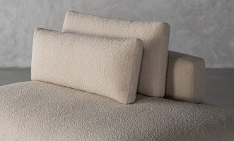 Narvik Soft Feather Ottoman Section Sofa Right Arm (a2267 col.8a)