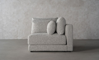 Narvik Soft Feather Corner Section Sofa (g208 col.7a)