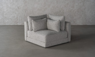 Narvik Soft Feather Corner Section Sofa (g208 col.7a)