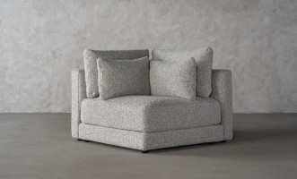 Narvik Soft Feather Corner Section Sofa (g208 col.7a)