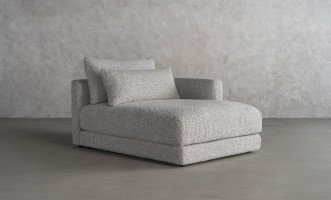 Narvik Soft Feather Canape Lounge Sofa Right Arm (g208 col.7a)