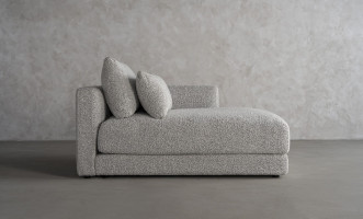 Narvik Soft Feather Canape Lounge Sofa Right Arm (g208 col.7a)