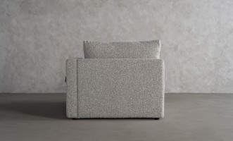Narvik Soft Feather Canape Lounge Sofa Right Arm (g208 col.7a)