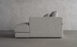 Narvik Soft Feather Canape Lounge Sofa Right Arm (g208 col.7a)