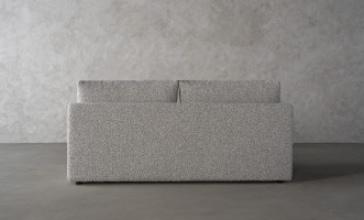 Narvik Soft Feather 2-Seater Armless Section Sofa (g208 col.7a)