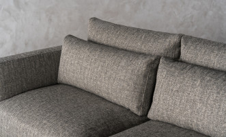 Narvik Soft Feather 2-Seater Section Sofa Left Arm (cosmic d 21543-18)