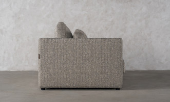 Narvik Soft Feather 2-Seater Section Sofa Left Arm (cosmic d 21543-18)