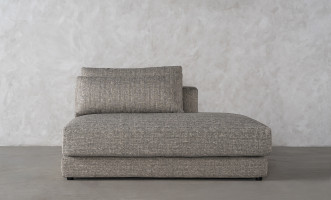 Narvik Soft Feather Ottoman Section Sofa Right Arm (cosmic d 21543-18)