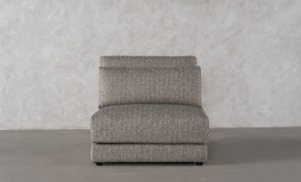 Narvik Soft Feather 1-Seater Section Sofa (cosmic d 21543-18)