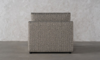 Narvik Soft Feather 1-Seater Section Sofa (cosmic d 21543-18)