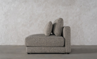 Narvik Soft Feather 1-Seater Section Sofa (cosmic d 21543-18)
