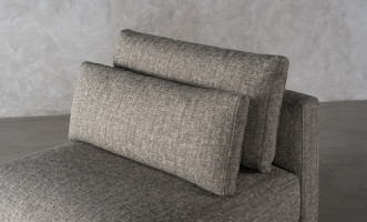 Narvik Soft Feather 1-Seater Section Sofa (cosmic d 21543-18)