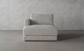 Narvik Soft Feather Canape Lounge Sofa Left Arm (g208 col.7a)