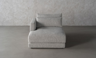 Narvik Soft Feather Canape Lounge Sofa Left Arm (g208 col.7a)