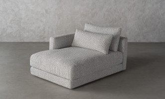 Narvik Soft Feather Canape Lounge Sofa Left Arm (g208 col.7a)