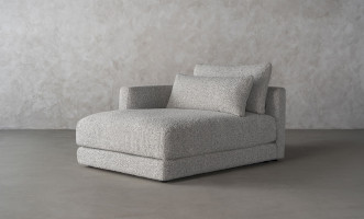 Narvik Soft Feather Canape Lounge Sofa Left Arm (g208 col.7a)
