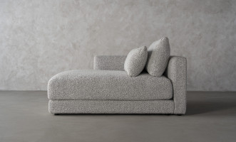 Narvik Soft Feather Canape Lounge Sofa Left Arm (g208 col.7a)