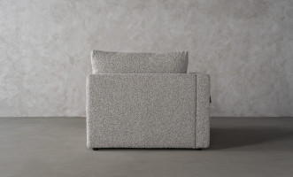 Narvik Soft Feather Canape Lounge Sofa Left Arm (g208 col.7a)