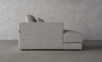Narvik Soft Feather Canape Lounge Sofa Left Arm (g208 col.7a)