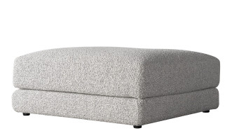 Narvik Soft Feather Square Pouf  (g208 col.7a)