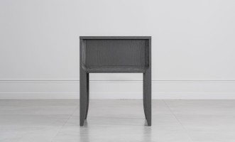 City Small Bedside Table (Color: Oak gray (veneer))