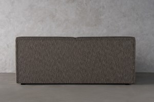 Double Bed 200x200 cm (Fabric: Stalemate col.Castle (Cat. 3))