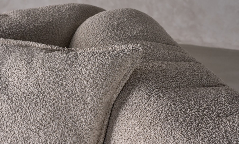 Nuvola Corner Sofa Section (Fabric: FIORD PLAIN col.102 (Cat. 3))