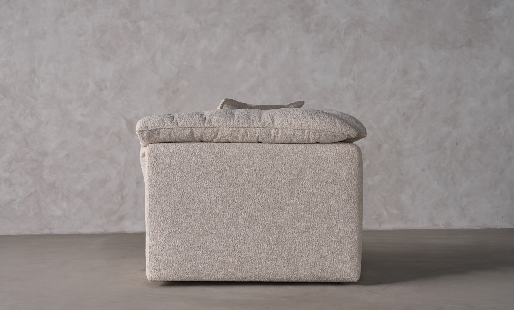 Nuvola Corner Sofa Section (Fabric: FIORD PLAIN col.102 (Cat. 3))